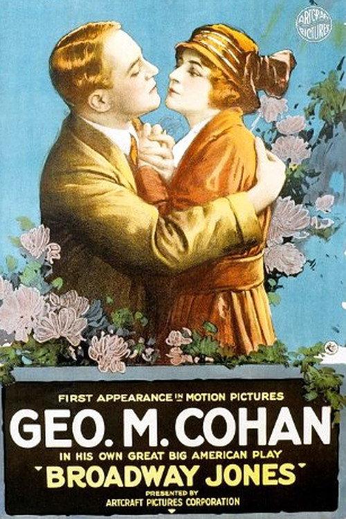 Broadway Jones 1917 official movie poster
