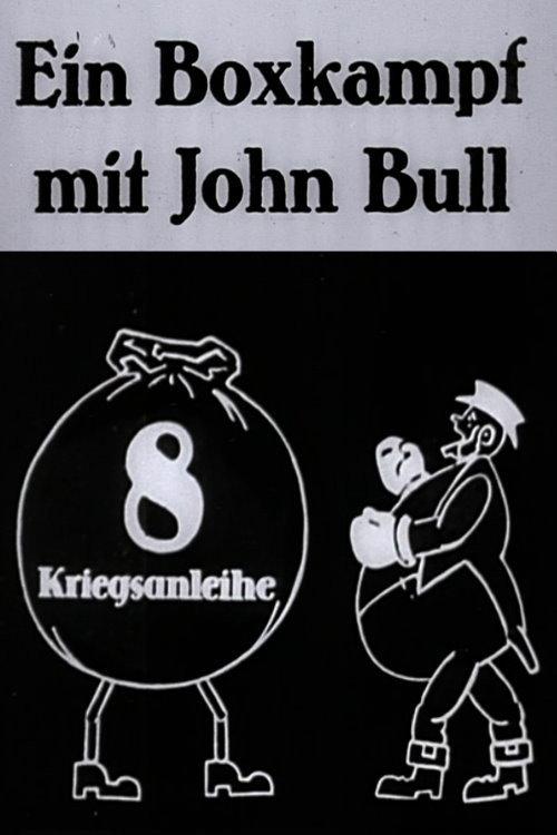 Ein Boxkampf mit John Bull 1918 official movie poster