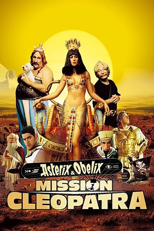 Asterix & Obelix: Mission Cleopatra 2002 official movie poster