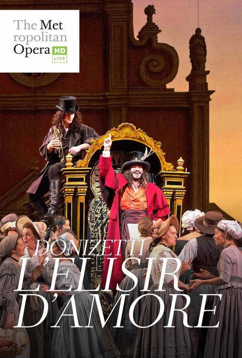 The Metropolitan Opera: The Elixir of Love 2018 official movie poster