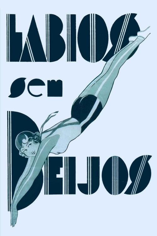 Virgin Lips 1930 official movie poster