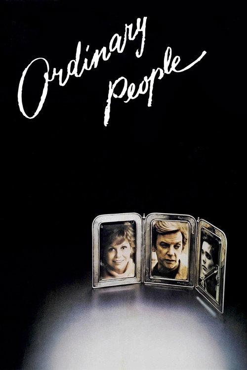 Ordinary People 1980 official movie poster