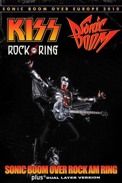 Kiss: Live at Rock Am Ring 2010 official movie poster