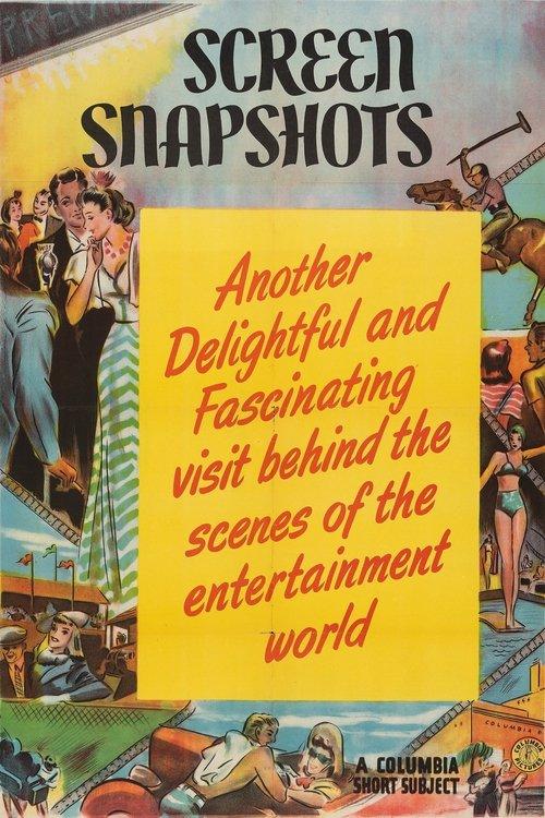 Screen Snapshots (Series 16, No. 1) 1936 official movie poster