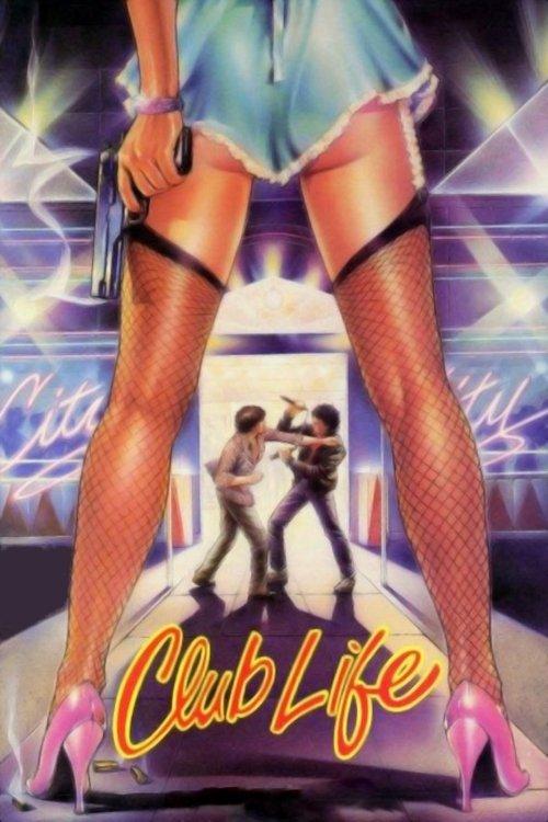 Club Life 1986 official movie poster