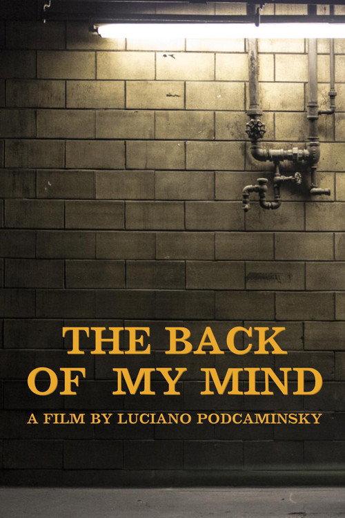 The Back of My Mind 2017 official movie poster