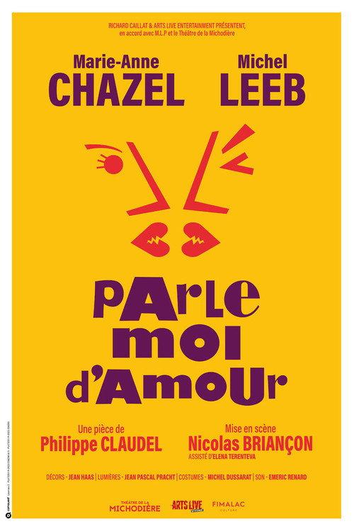 Parle-moi d'Amour 2026 official movie poster