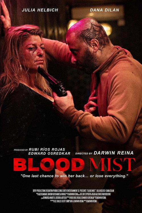 Blood Mist 2026 official movie poster
