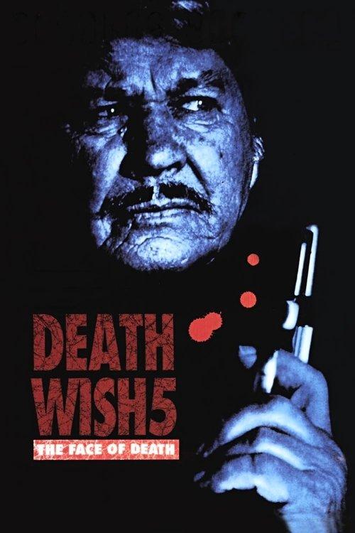Death Wish V: The Face of Death 1994 official movie poster