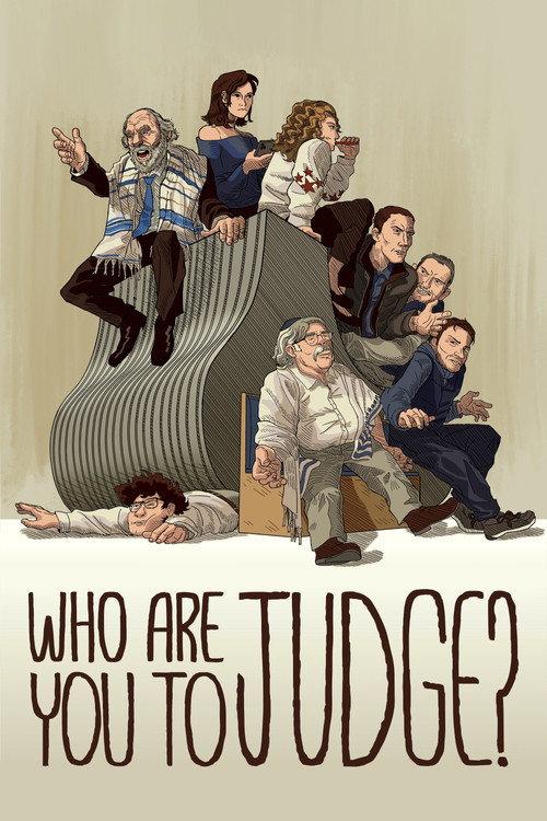 Who Are You to Judge? 2024 official movie poster