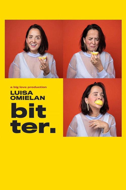 Luisa Omielan: Bitter 2024 official movie poster