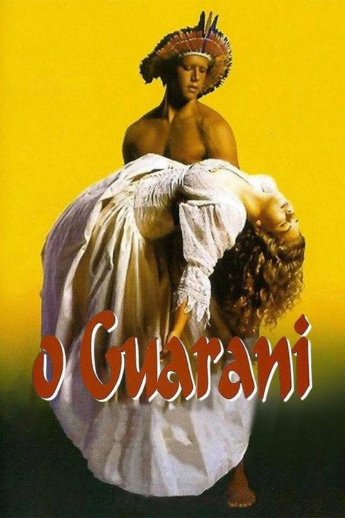 O Guarani 1996 official movie poster