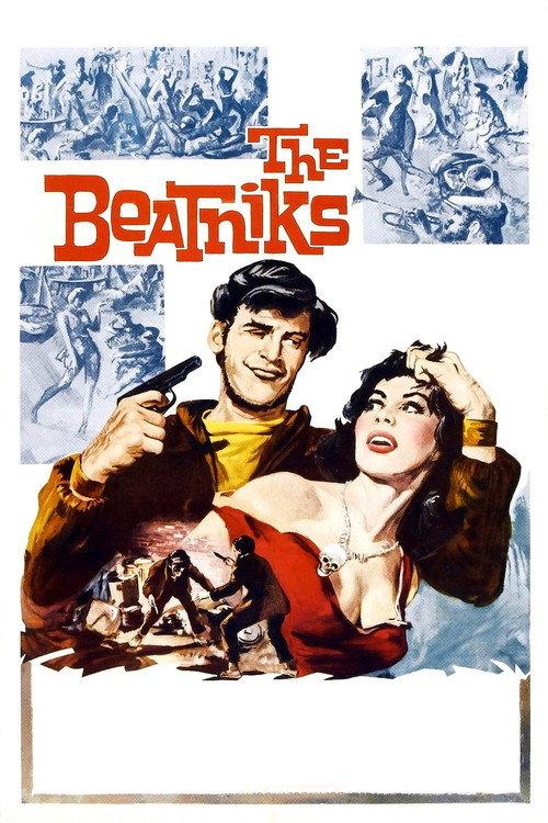 The Beatniks 1959 official movie poster