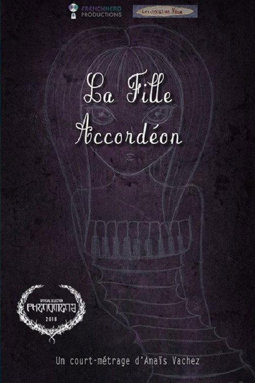 Accordion Girl 2017 official movie poster