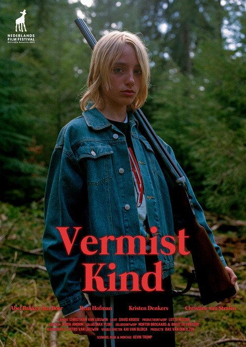 Vermist Kind 2023 official movie poster