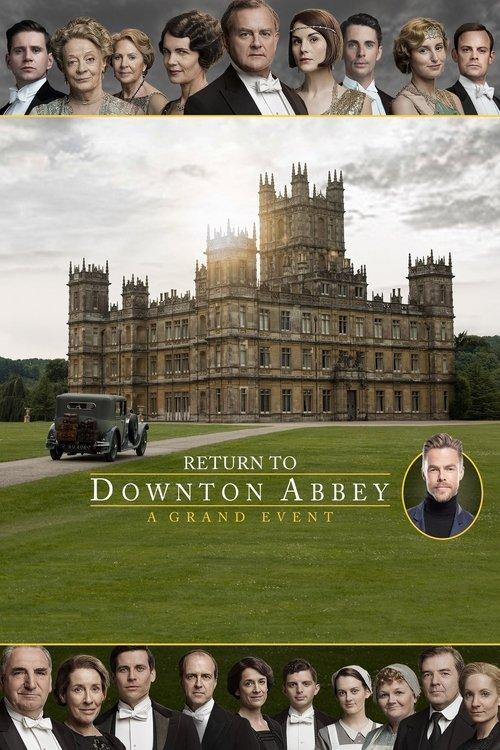 Return to Downton Abbey: A Grand Event 2019 official movie poster