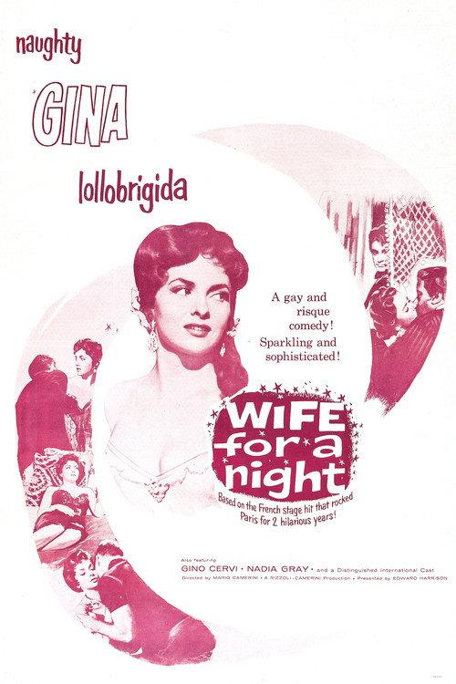 Wife for a Night 1952 official movie poster