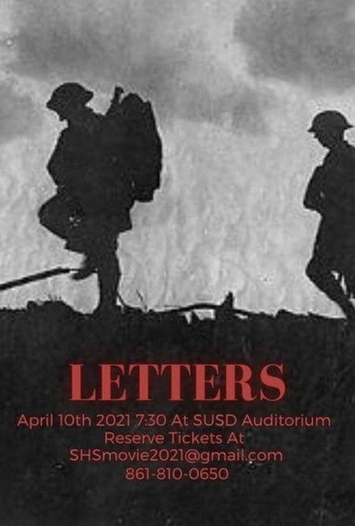 Letters 2021 official movie poster