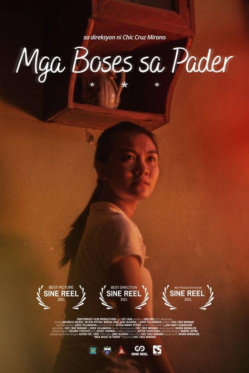 Mga Boses sa Pader 2022 official movie poster