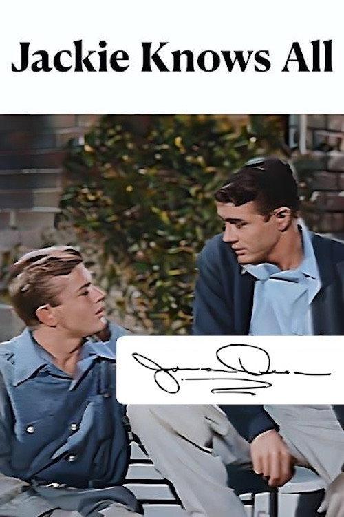 Jackie Knows All 1951 official movie poster