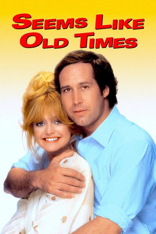 Seems Like Old Times 1980 official movie poster