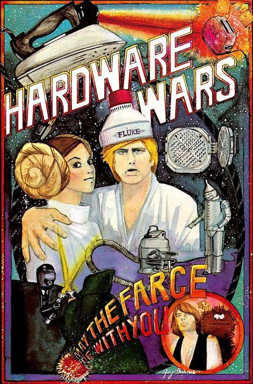 Hardware Wars 1978 official movie poster