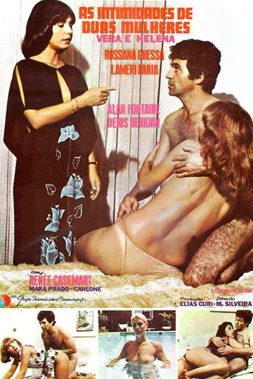 As Intimidades de Duas Mulheres 1980 official movie poster