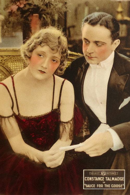 Sauce for the Goose 1918 official movie poster
