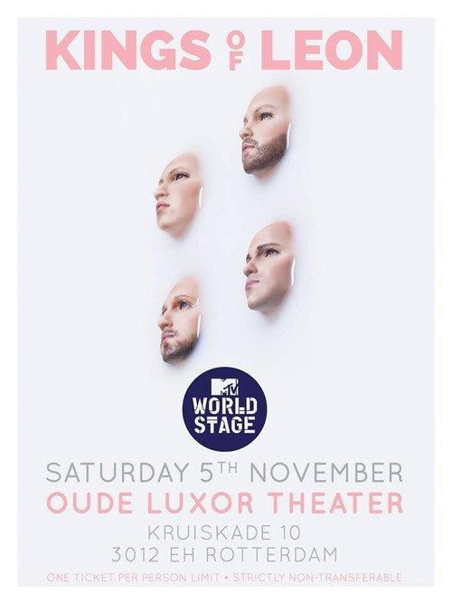 Kings of Leon Rotterdam official movie poster