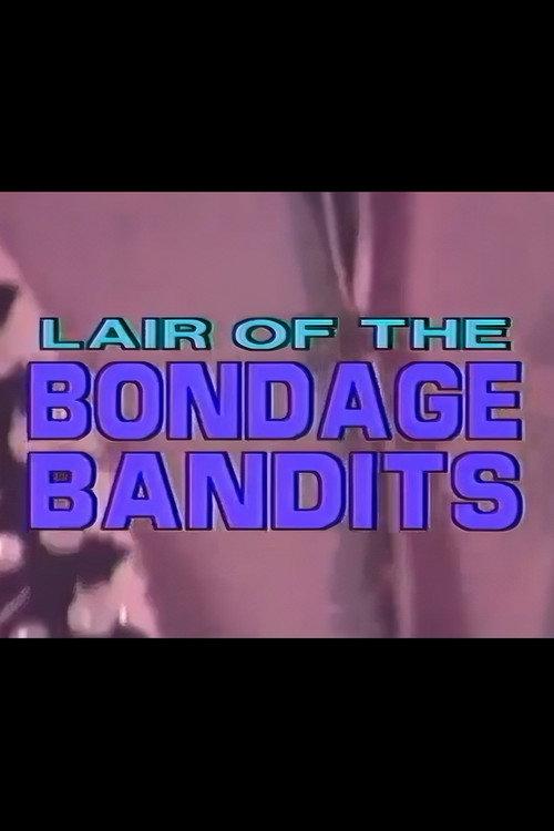 Lair of the Bondage Bandits 1991 official movie poster