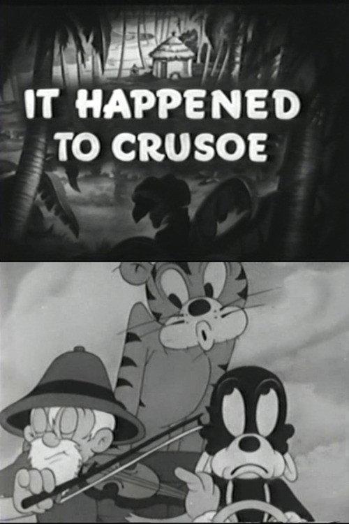 It Happened to Crusoe 1941 official movie poster
