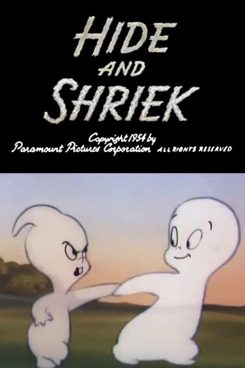 Hide and Shriek 1955 official movie poster
