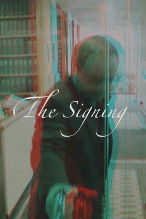 The Signing 2009 official movie poster