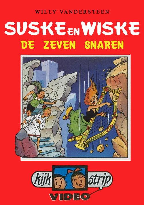 Suske en Wiske - De Zeven Snaren 1991 official movie poster