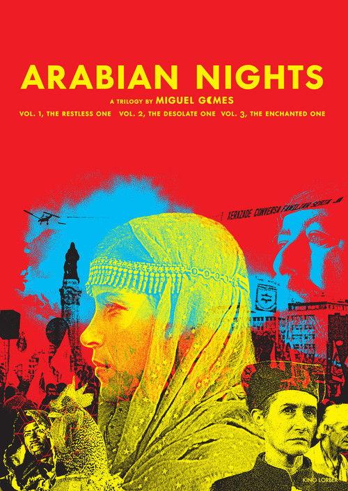 Arabian Nights 2015 official movie poster