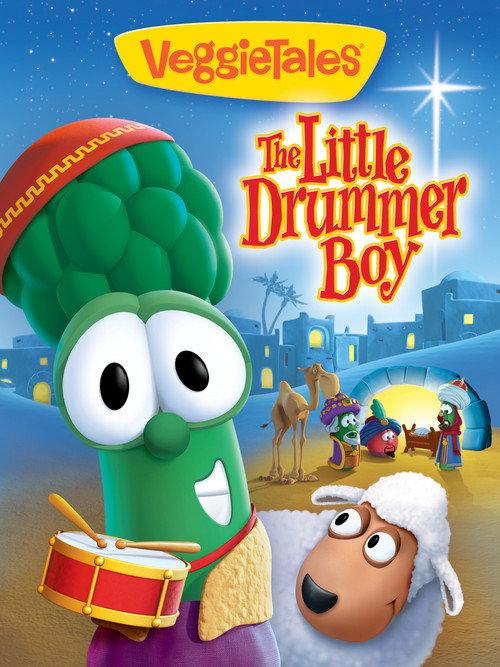 VeggieTales: The Little Drummer Boy 2011 official movie poster