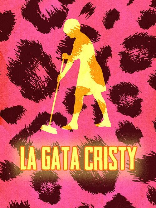 La gata Cristy 1990 official movie poster
