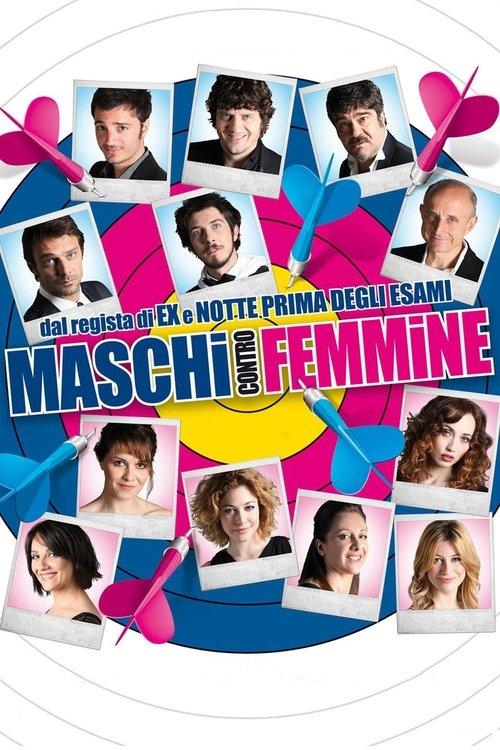 Men Vs Women 2010 official movie poster