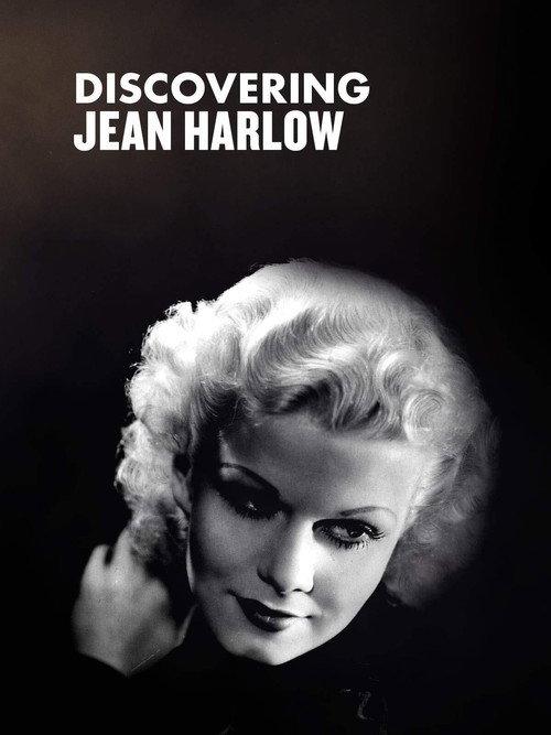 Discovering Jean Harlow 2015 official movie poster