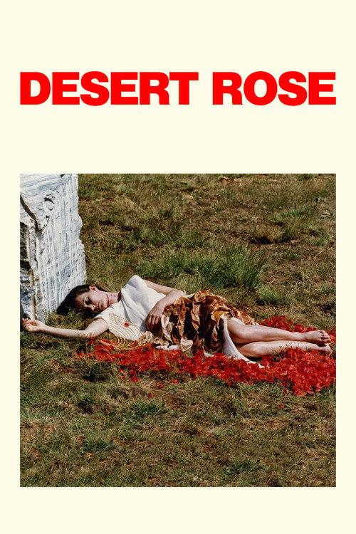 Desert Rose 1989 official movie poster