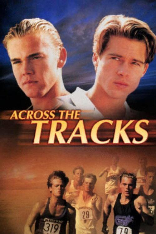 Across the Tracks 1991 official movie poster