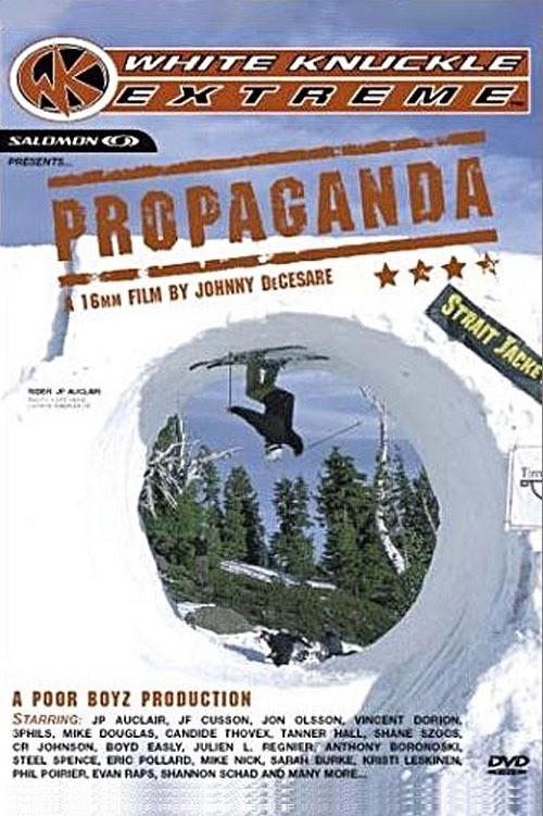 Propaganda 2001 official movie poster