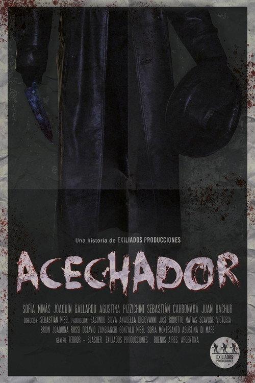 Acechador 2024 official movie poster