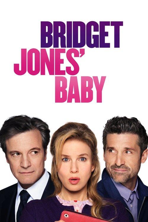 Bridget Jones's Baby 2016 official movie poster