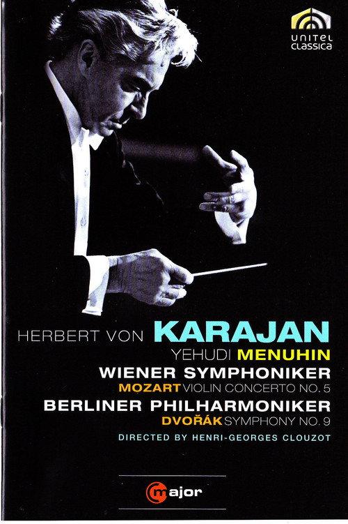 Karajan: Mozart Violin Concerto No 5, Dvorak Symphony No.9 1966 official movie poster