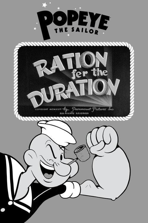 Ration Fer the Duration 1943 official movie poster