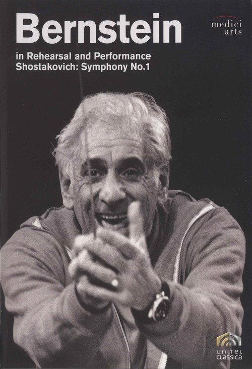 Bernstein in Rehearsal & Performance: Shostakovich Symphony No. 1 2008 official movie poster