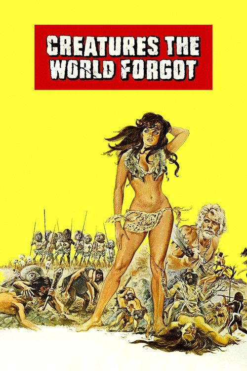 Creatures the World Forgot 1971 official movie poster