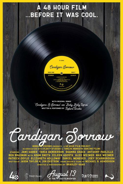 Cardigan Sorrow 2017 official movie poster