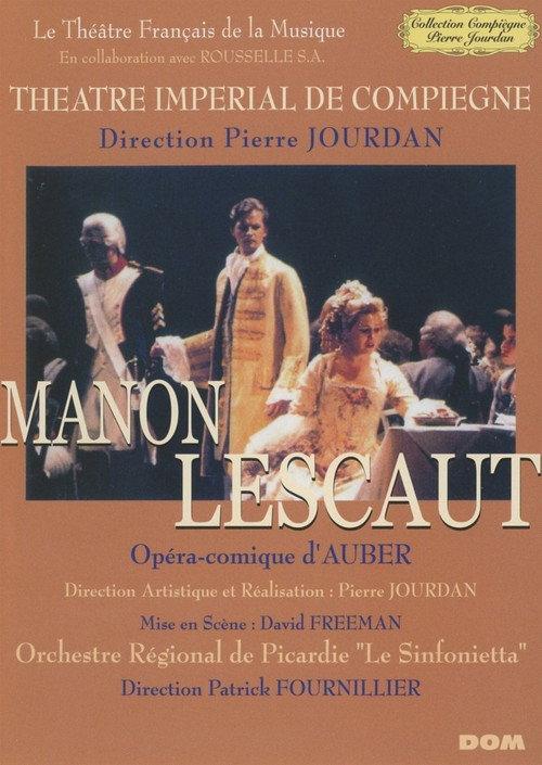 Manon Lescaut 1990 official movie poster
